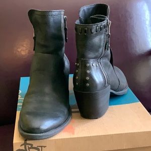 OTB Black Ankle Boots